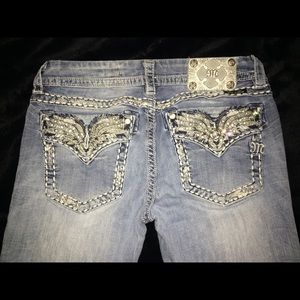 MissMe signature slim bootcut