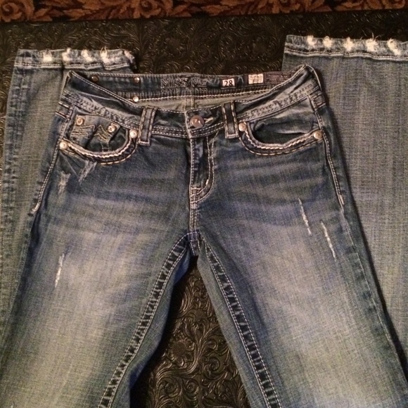 Miss Me Bootcut Jeans Size 28
