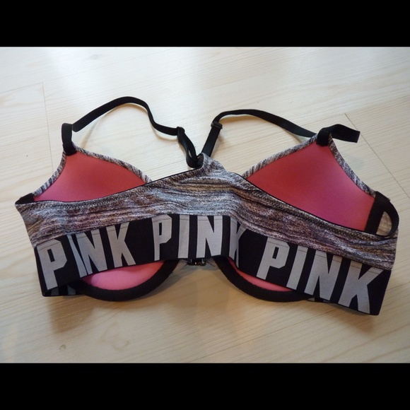 Victoria's Secret PINK Lightly Lined Racerback Bra - Picture 2 of 2