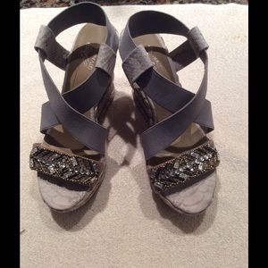 Donald Pliner wedges.