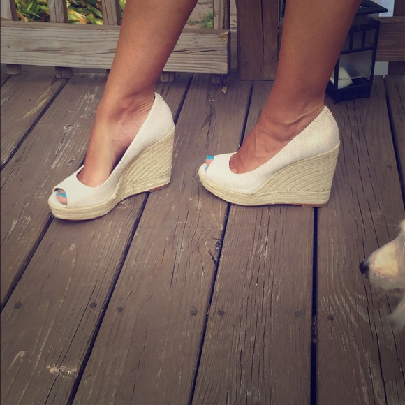 Authentic coach wedges