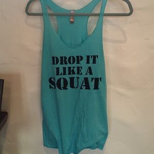 Workout tank