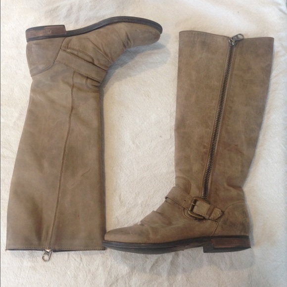 Steve Madden leather boots