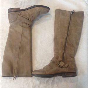 Steve Madden leather boots