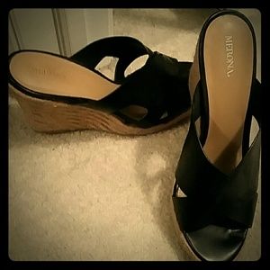 Merona Peep Toe Wedges