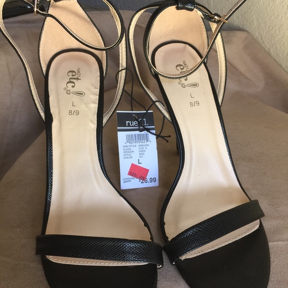 New black high heels!!