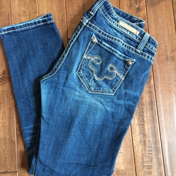 rerock for Express Capri Jeans