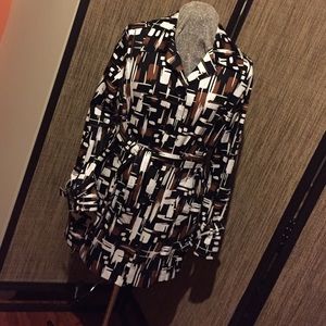Fall Jacket in Graphic Print