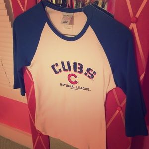 Chicago Cubs baseball tee