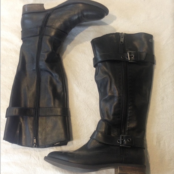Steve Madden leather boots