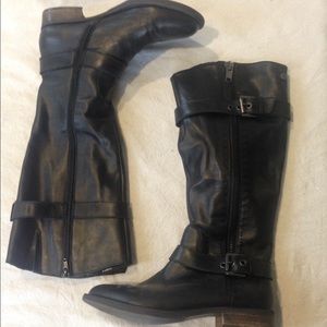 Steve Madden leather boots