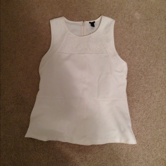 NWT jcrew structured shell top