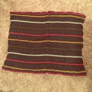 🌹🌑Black scrunchie tube top🌑🌹