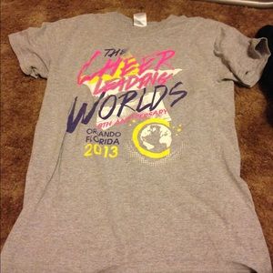 Cheerleading worlds shirt