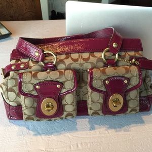 Stylish Coach purse!