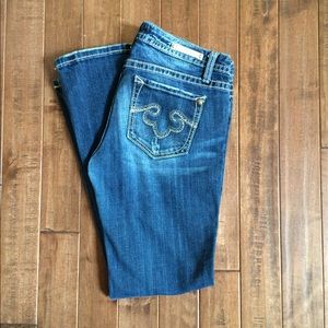 rerock for express boot cut jeans