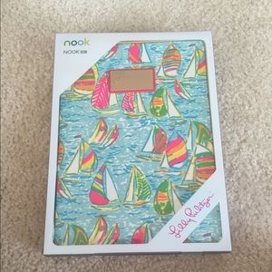 Lilly Pulitzer Nook HD+ 9" case