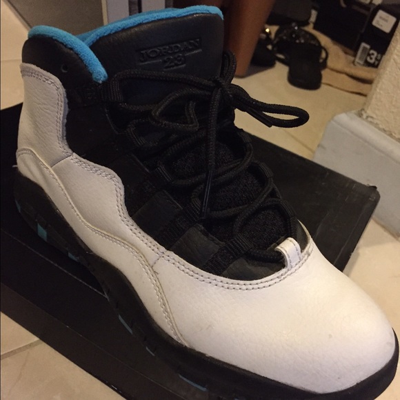 🔹SOLD 🔹Jordan retro 10s powder blue 3Y