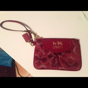 Coach Wristlet