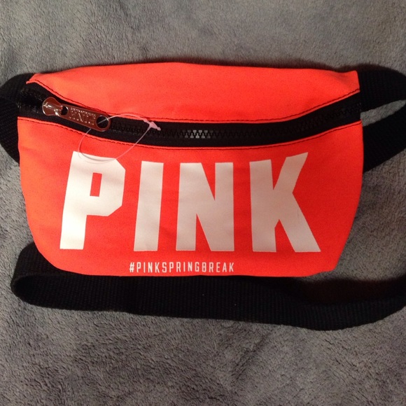 PINK fanny pack