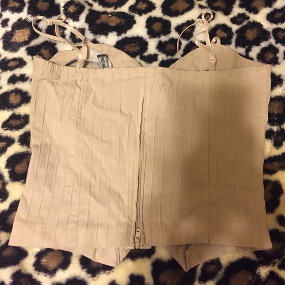 Bustier top - Picture 2 of 4