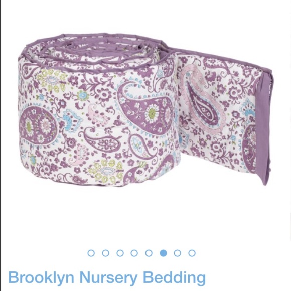 Pottery Barn crib bummer in great condition