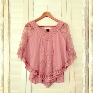 Lacy Feminine Top
