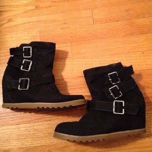 Wedge booties ! Make an offer