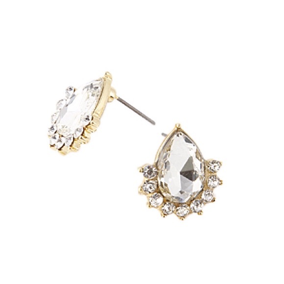 Teardrop Earrings - Picture 2 of 2