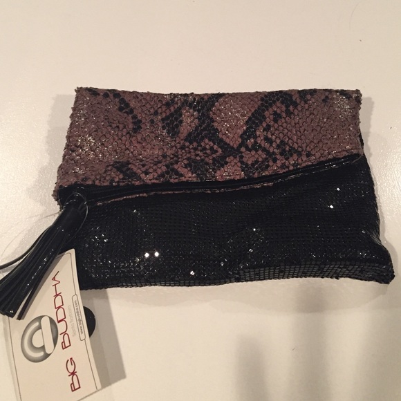 Big Buddha Handbags - Big Buddha clutch