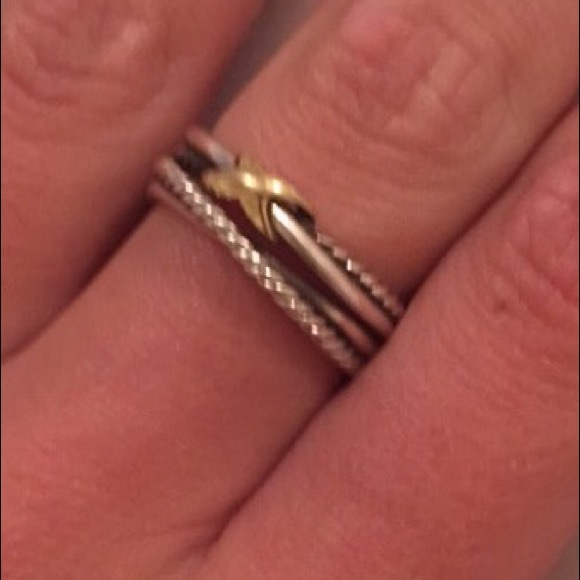 David Yurman Crossover Ring