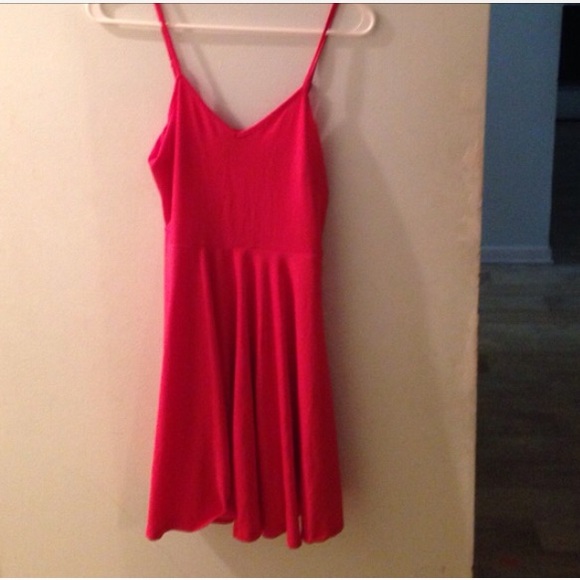 Dress and crop top
