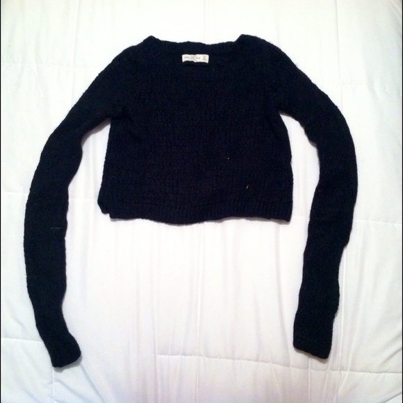 Xs Abercrombie & Fitch cropped sweater