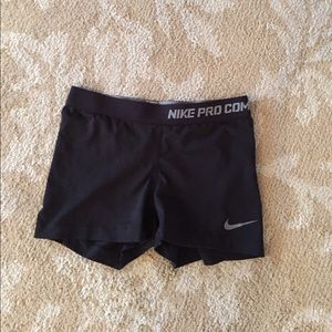Nike pro combat spandex