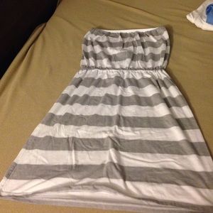 Halter dress/swim suit cover up