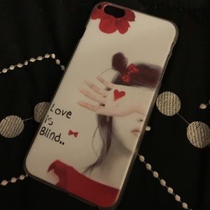 "Love is Blind.." iPhone 6 Plus Case