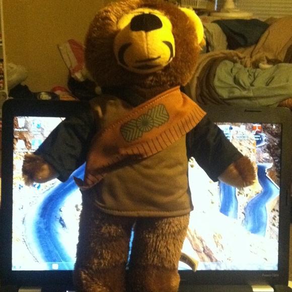 Star trek teddy bear