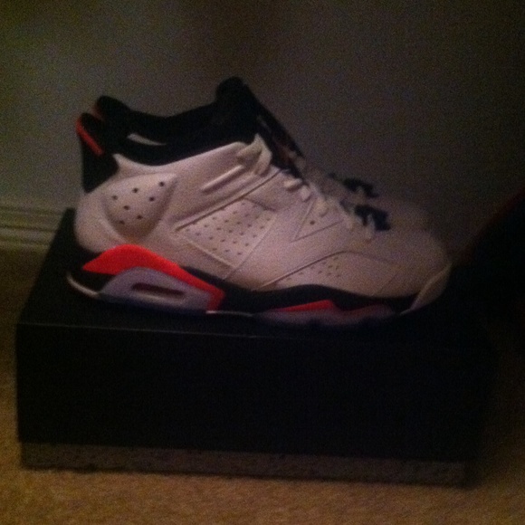 Jordan infrared 6 lows