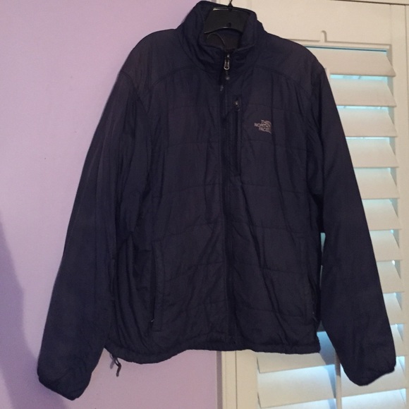 Navy North Face Plush Snow Sweater