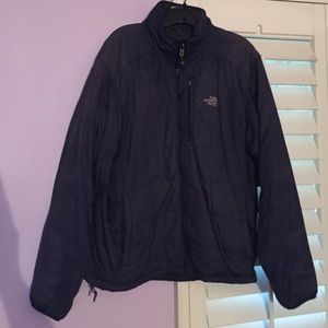 Navy North Face Plush Snow Sweater