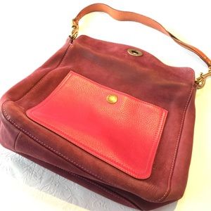 Coach leather purse!