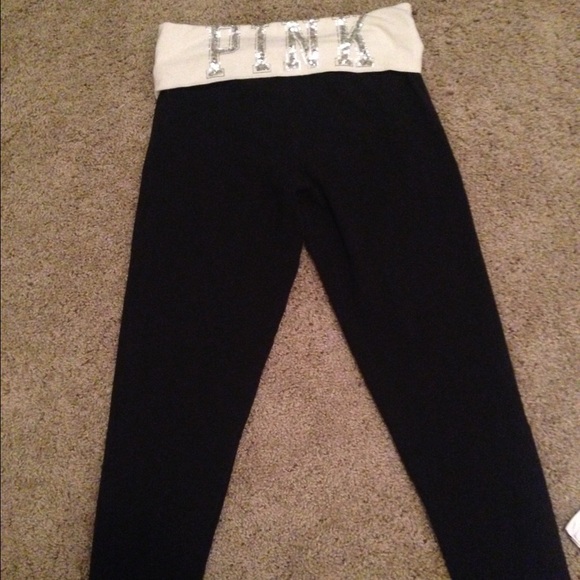 Victoria's Secret PINK full length yoga legging