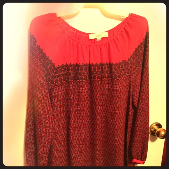 Maternity Work Blouse