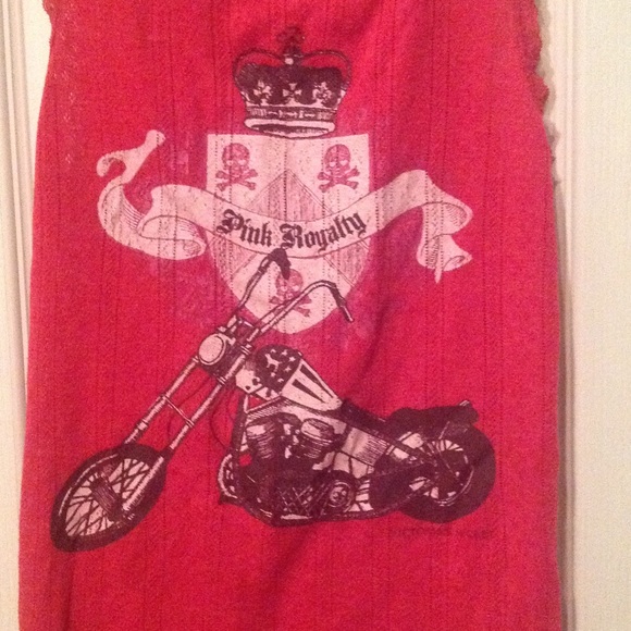 Pink VS Razorback Tank Top - Picture 2 of 3