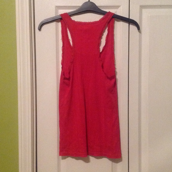 Pink VS Razorback Tank Top - Picture 3 of 3