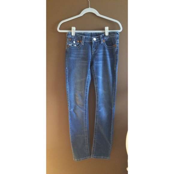 Sale! True religion jeans with sequin pocket