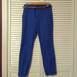 Zara basic ankle length pants size 36