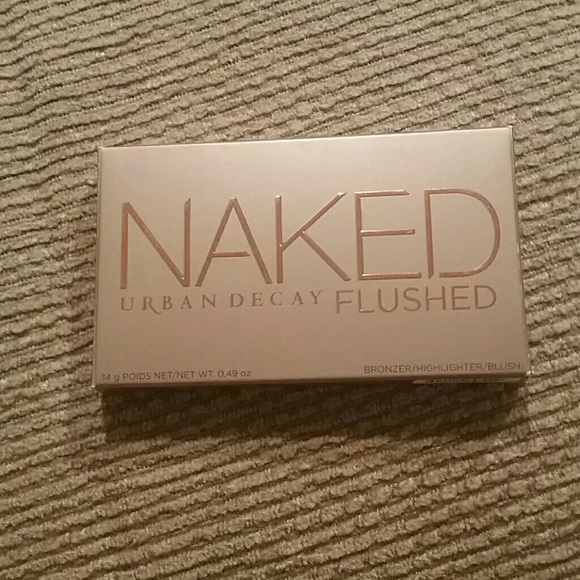 Naked Urban Decay Flushed