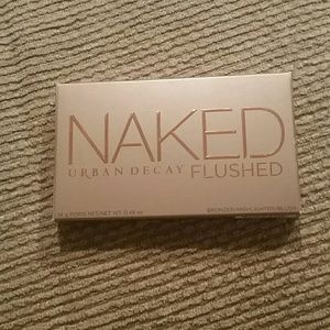 Naked Urban Decay Flushed