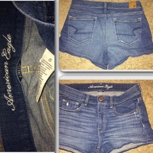 Women's American eagle denim shorts